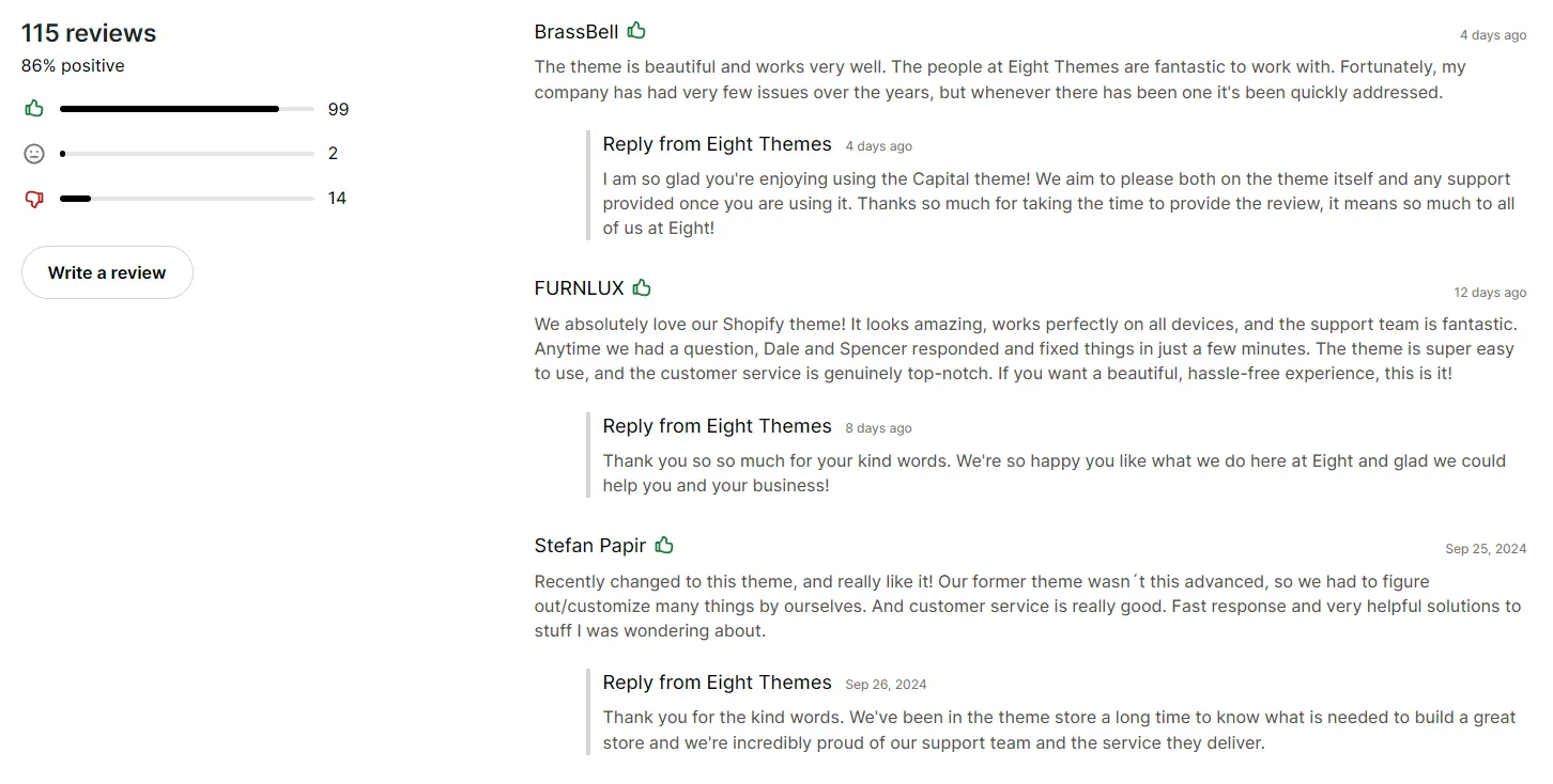 User Reviews and Testimonials